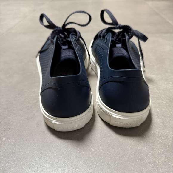 Crocs Citilane Roka Shoes. Men’s Size 10. Navy Blue & White. - Picture 4 of 5